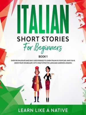 cover image of Italian Short Stories for Beginners Book 1